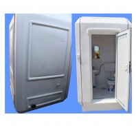 Cabina 1515 cu toaleta individuala - New Design Composite