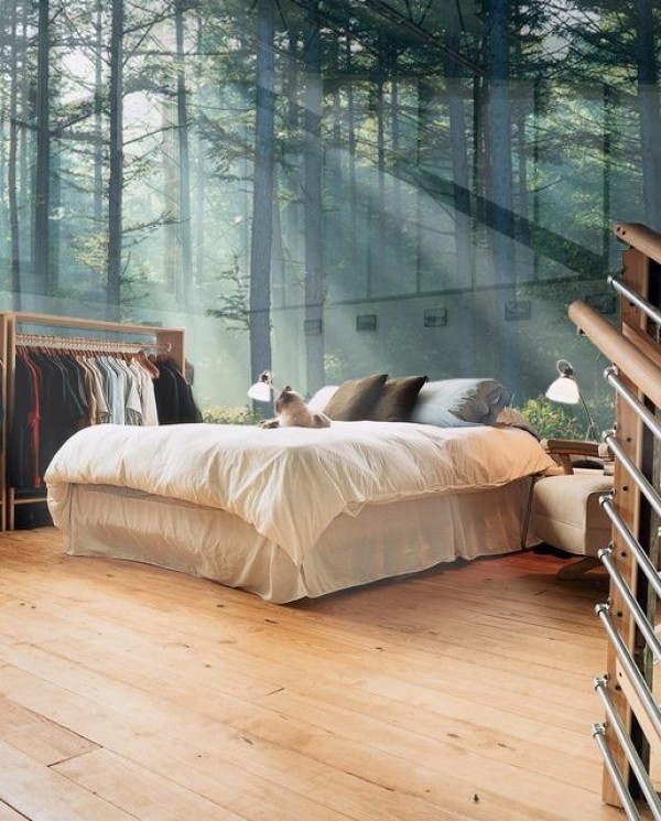 Adu pădurea în casa ta:  5 idei pentru decorarea pereților 