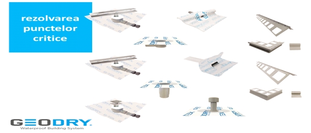 Scapă de grija infiltraţiilor cu membranele G-TEX din FPO/TPO de la GEODRY