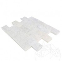 Mozaic Marmura Mugla White Scapitata 5 x 10cm MPN-2009