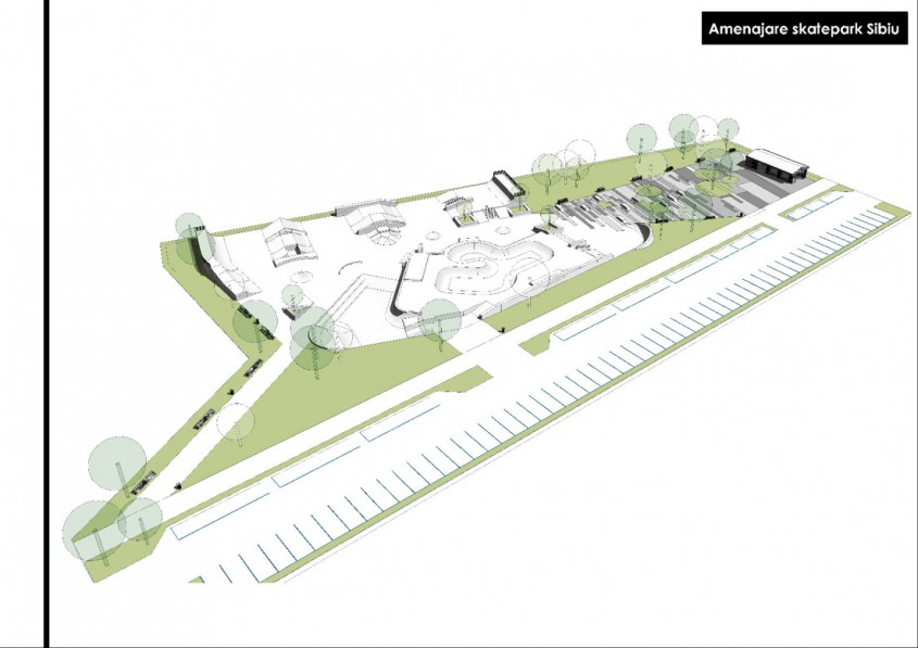Skate Park Obor, Sibiu