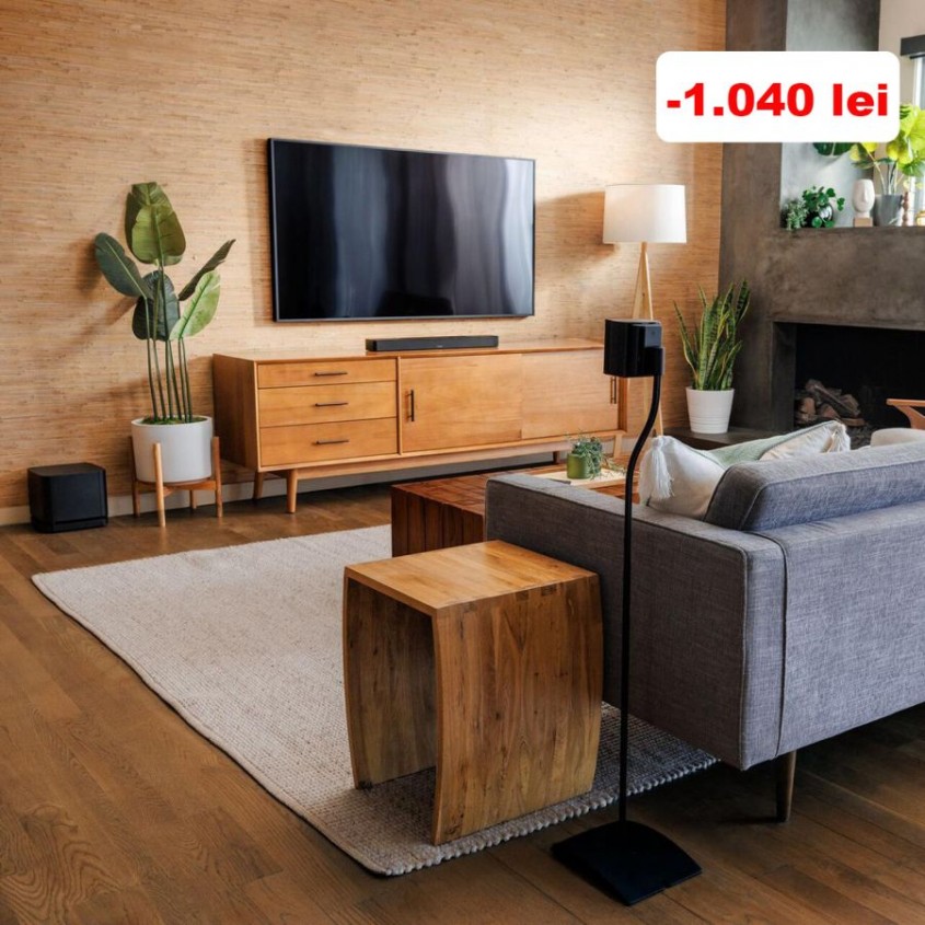 Pachet Soundbar 600 si boxe Bose Surround