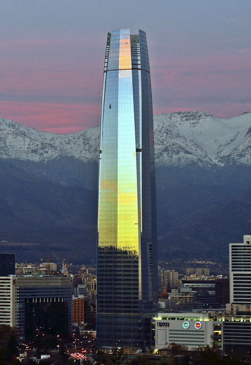 Torre Costanera, Santiago, 2014