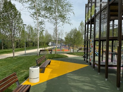 Parcul Liniei București   București SPORT PLAY SYSTEMS