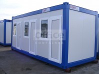 Container modular tip dormitor