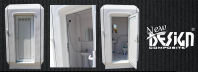 Cabina 1515 cu dus si toaleta individuala - New Design Composite