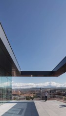 Perete cortină pentru eficiență energetică a clădirii Binarium din Cluj 