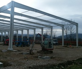 Extindere spații de producție, depozitare și birouri | Ready Garmet Technology Bulgaria