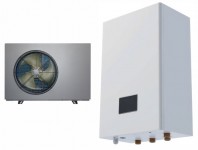 Pompa caldura aer- apa Rezidentiala Unitate externa Monobloc Ambianzza R290 DC Full Inverter 7-24 Kw +