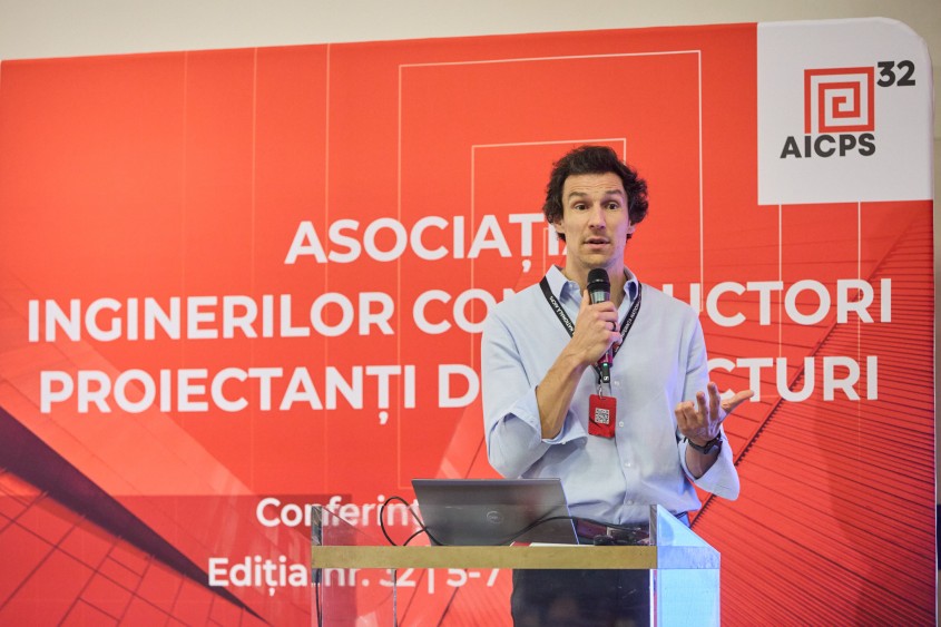 Conferință Națională AICPS: Vibrația din construcții se traduce prin vibe-ul numărului semnificativ de tineri din sală