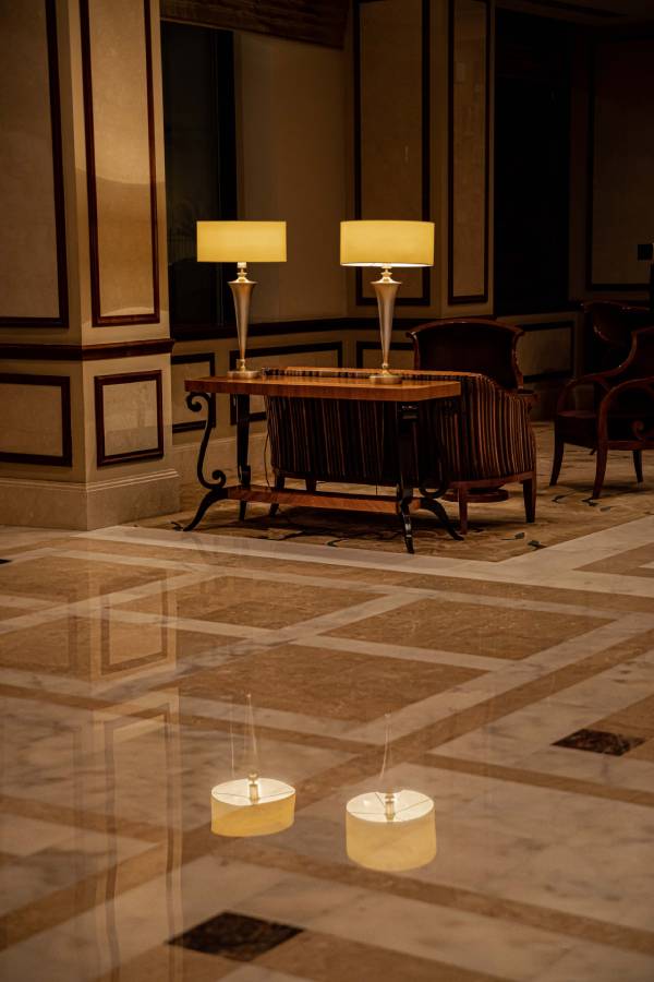 Slefuire marmura - Hotel Athénée Palace Hilton  Bucuresti BROWNSTONE