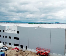 Rap Development continuă dezvoltarea parcului industrial ELYCON din Ghimbav, Brașov