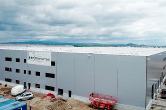 Rap Development continuă dezvoltarea parcului industrial ELYCON din Ghimbav, Brașov