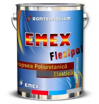 Vopsea Poliuretanica Elastica EMEX FLEXIPOL, Gri