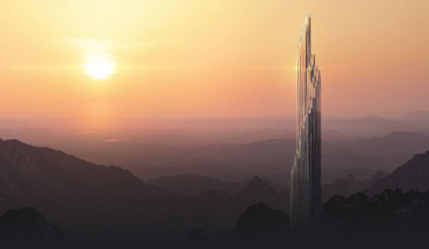 Un mega zgârie-nori în vârf de munte conceput de Zaha Hadid Architects în cadrul controversatului proiect