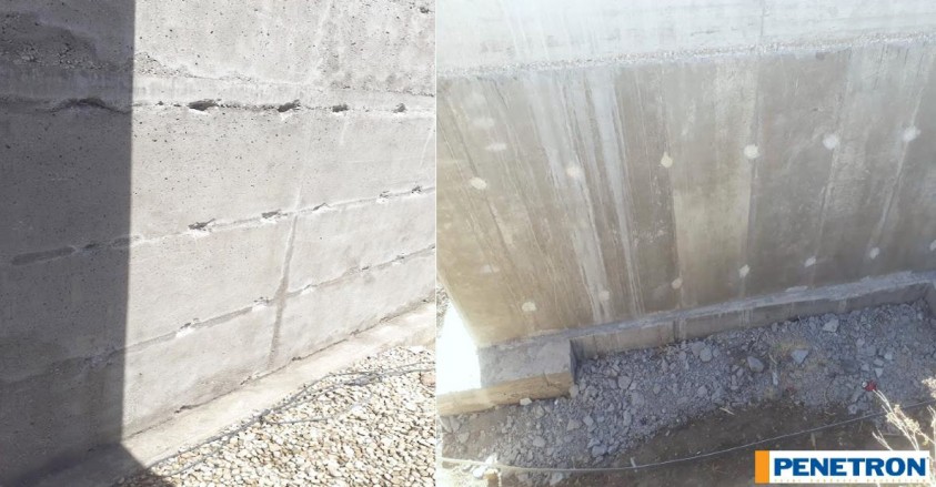 Materialul Penecrete Mortar™ aplicabil pe suprafața umedă  Oradea PENETRON ROMANIA