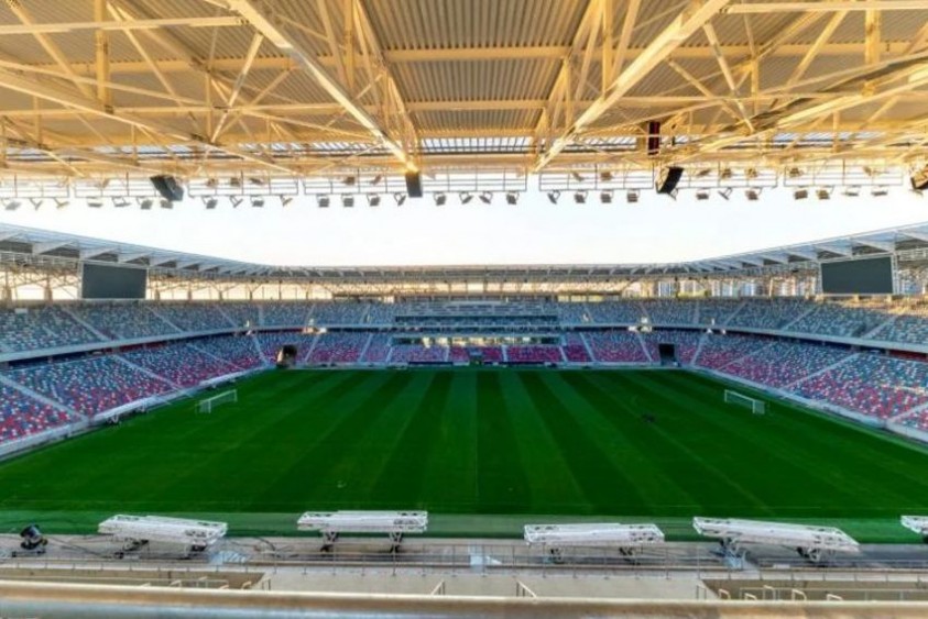 Detalii interior stadion  Bucuresti GRAITEC