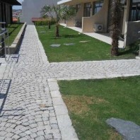 Piatra Cubica Granit Gri Sare si Piper Natur 10 x 10 x 10cm - PC-2183
