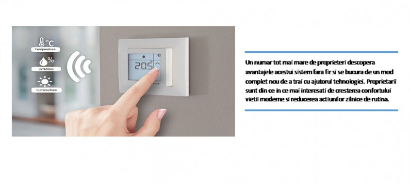 Creșterea confortului rezidențial cu ajutorul tehnologiei – SmartHome xComfort by EATON