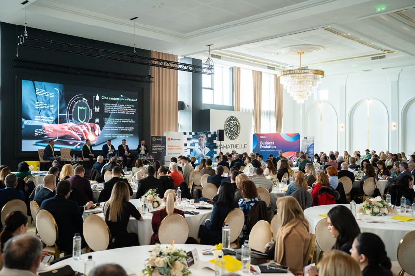 Roadshow-ul Business Evolution 2026: Ce &icirc;i &icirc;ngrijorează cel mai mult pe liderii companiilor din Rom&acirc;nia 