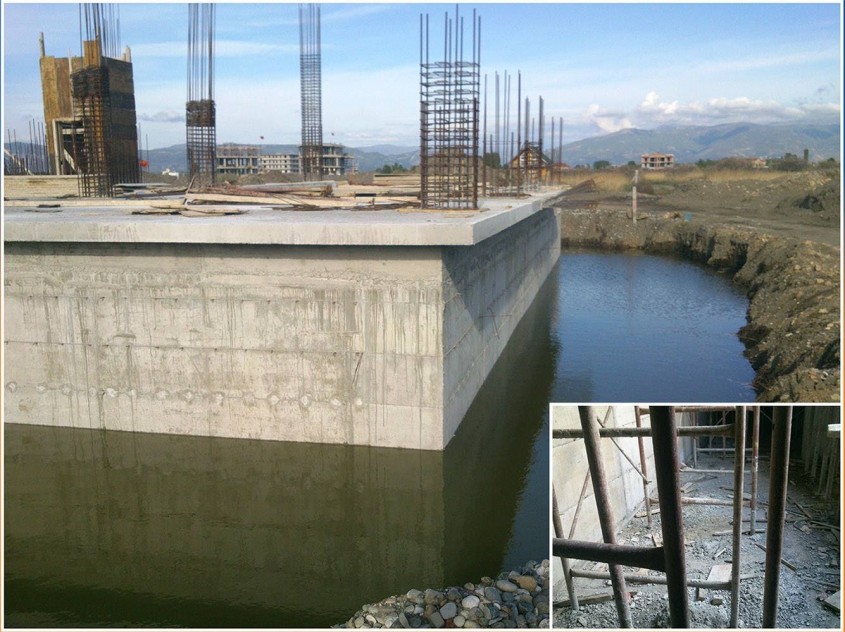 Noua generație de hidroizolații speciale, încă din faza de turnare a betonului