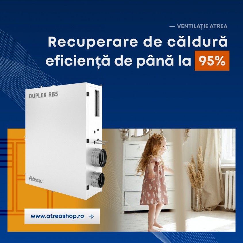 6 greșeli de evitat pentru ventilația cu recuperare de căldură