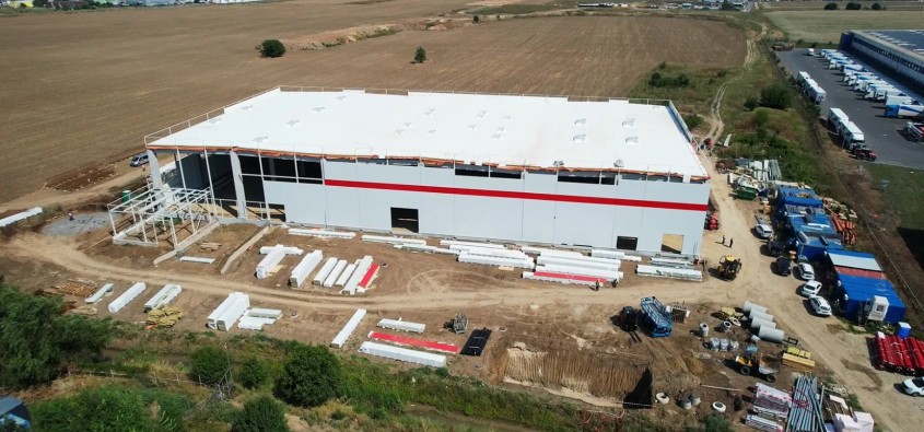 Extindere capacitate de producție și depozitare Puratos Romania | Tunari, Ilfov