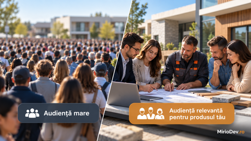 Ce inseamna promovare online de calitate pentru o companie din constructii in era AI