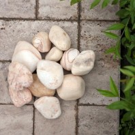 Pebbles Sandstone Politiko, 3-6 cm kg