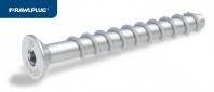 R-HLX-CS-ZF - Surub pentru beton cu cap inecat cu protectie ridicata la coroziune zinc flake