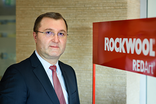 Florin Popescu, Business Unit Director, ROCKWOOL Balkans