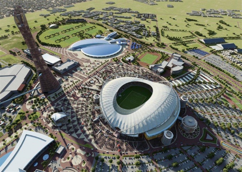 <b>Stadionul Khalifa International, Qatar</b>