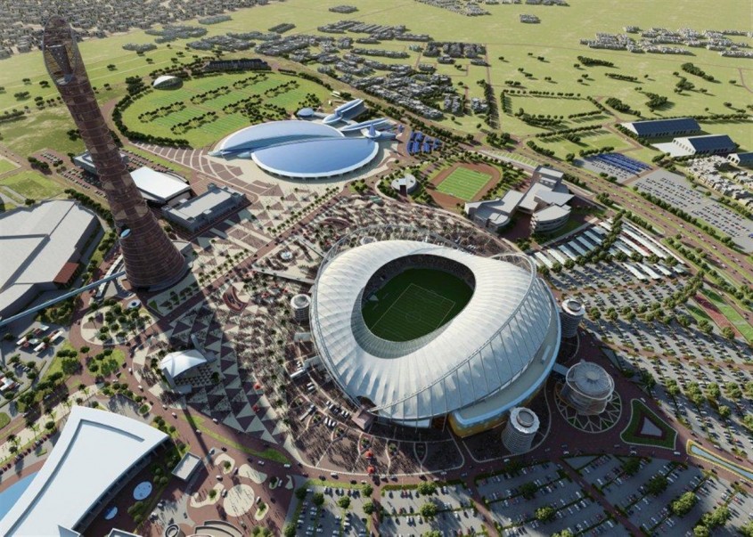 <b>Stadionul Khalifa International, Qatar</b> 