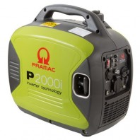 Generator tip inverter P2000i monofazic, 230V, 50Hz, YAMAHA Engine, Hand start / Petrol