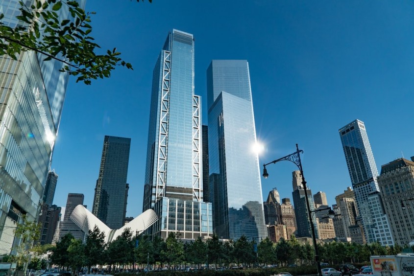 World Trade Center renaște turn după turn A fost ridicat un nou zgârie-nori pe locul turnurilor