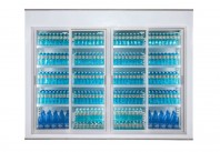 Cameră frigorifică vitrată gama TCV