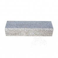 Bordura Granit Bianco Sardo, 10 x 15 x 50 cm (Bizot 2 cm 1L)  PC-7486