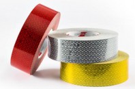 Banda adeziva reflectorizanta continua pentru suprafete rigide - ORALITE VC 104+ Rigid Grade