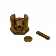 Surub impartit Split Bolt alama cu surub M7 mm baza hexagonala