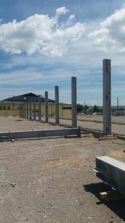 Proiect de extindere a spațiilor de producție  RAP DEVELOPMENT