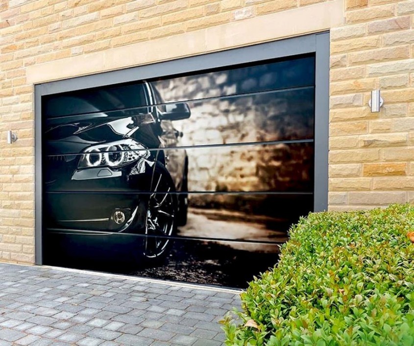 Gunther Tore Prestige: libertate deplină în alegerea designului ușii de garaj