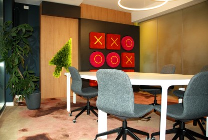 Sala de intalnire - mobilier Chairry personalizat  Bucuresti CHAIRRY