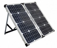 Kit solar tip „ Koffer ” 60 W monocristalin - 12 V - XXL0731275920822