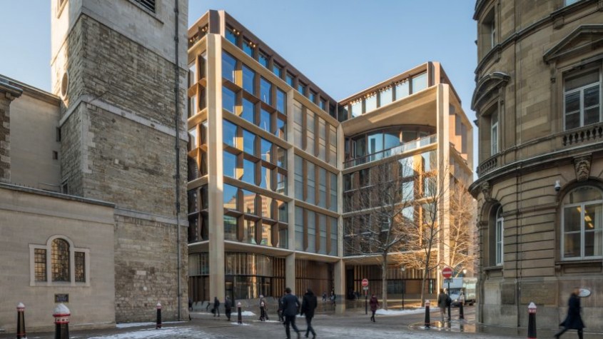 "Cea mai sustenabilă clădire de birouri" a câștigat Premiul Stirling 2018
