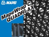 Sistem de consolidare structurala - MAPEWRAP C QUADRI-AX SYSTEM