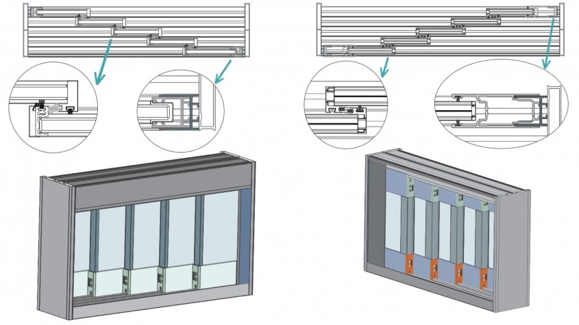 Sistemul glisant pentru închiderea teraselor Slider Next –  izolare, siguranță și vedere panoramică