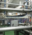 Proiectarea și fabricarea unor sisteme de depozitare, distribuție și reprelucrare a ciocolatei