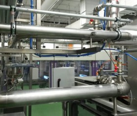 Proiectarea si fabricarea unor sisteme de depozitare, distribuție și reprelucrare a ciocolatei