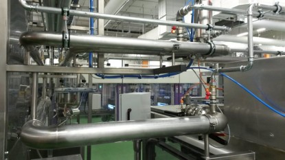 sisteme de depozitare, distribuție și reprelucrare a ciocolatei  Eastern Europe RAP Tronic Process Engineering