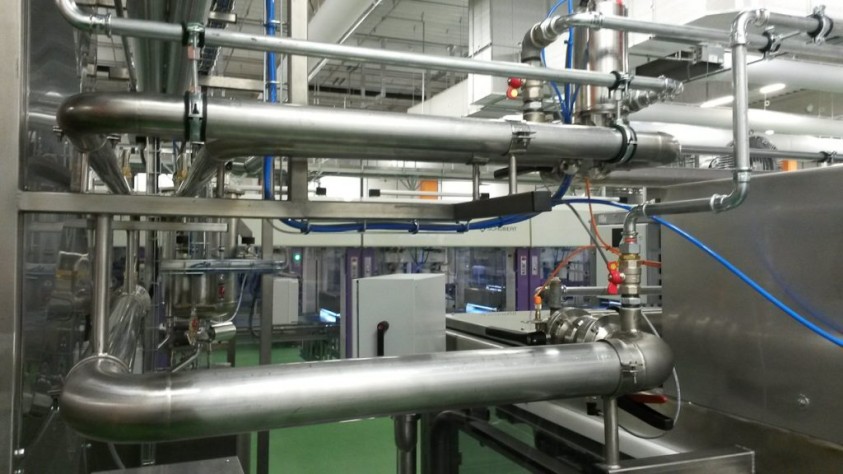 sisteme de depozitare, distribuție și reprelucrare a ciocolatei  Eastern Europe RAP Tronic Process Engineering